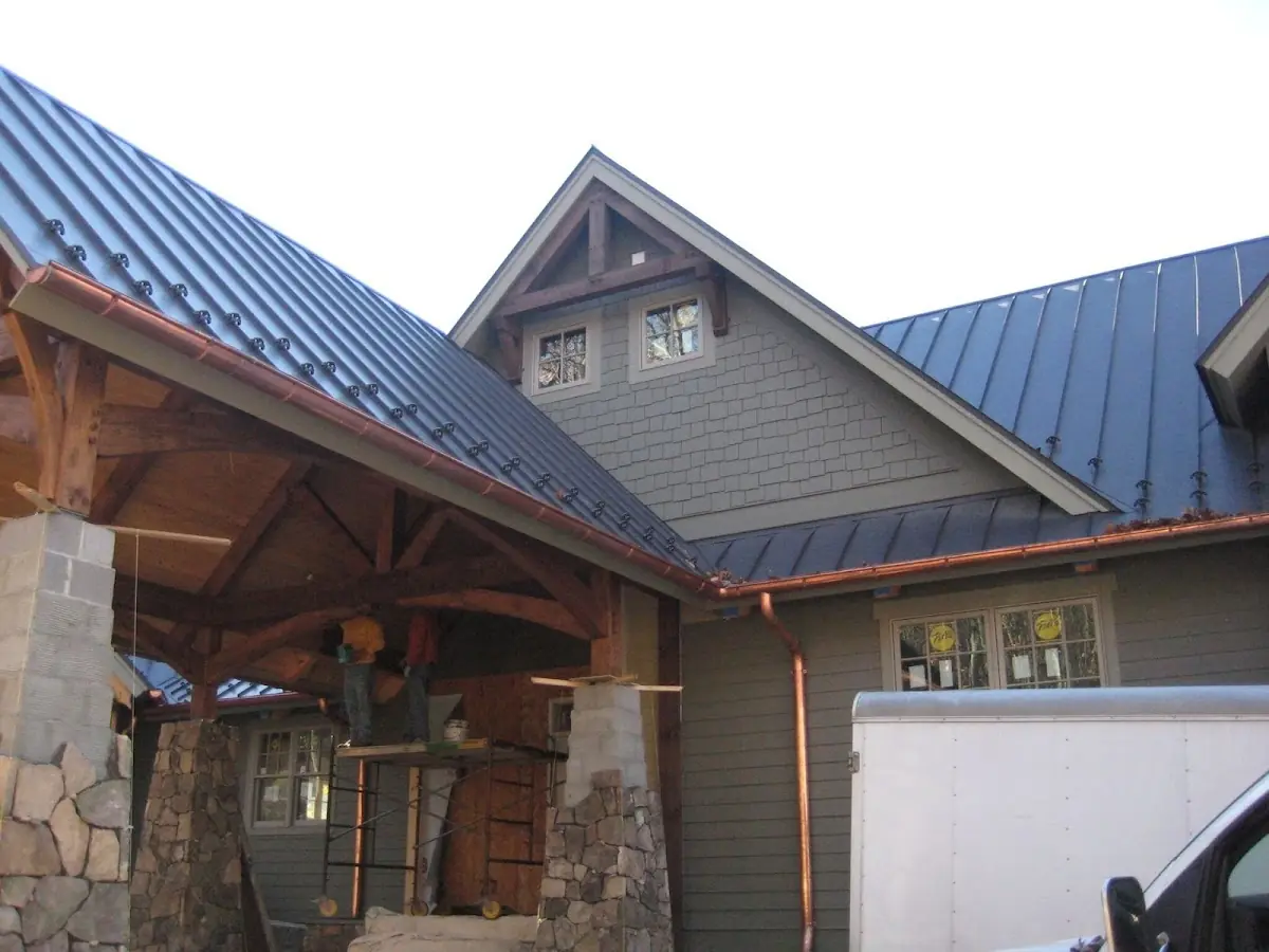 Craftsman Roofing team delivering quality roofing work in Oreville